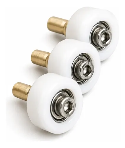 4 Ruedas Para Laser Co2 K40 11,5 Mm Repuesto 2030 3020 — imagen 3 de 3