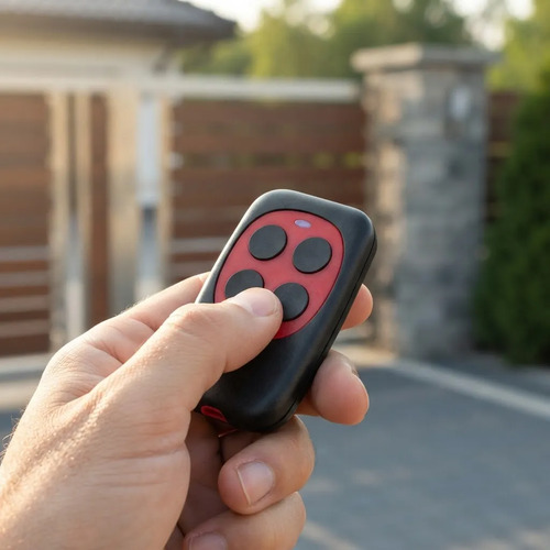 Control Remoto Repuesto Para Automatización 433 315 868 330 Rojo — imagen 2 de 7
