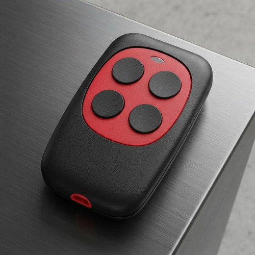 Control Remoto Repuesto Para Automatización 433 315 868 330 Rojo — imagen 5 de 7