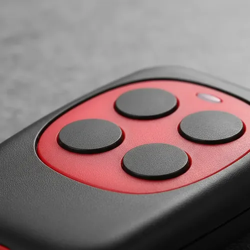 Control Remoto Repuesto Para Automatización 433 315 868 330 Rojo — imagen 6 de 7