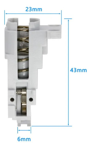 Soporte Sensor Hall Ams Lite Bambu Lab A1 A1 Mini Repuesto Blanco — imagen 2 de 4