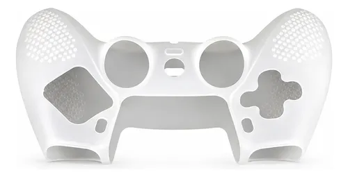 Funda De Silicona Para Joystick Ps5 Antideslizante Protector Blanco Para Ps5