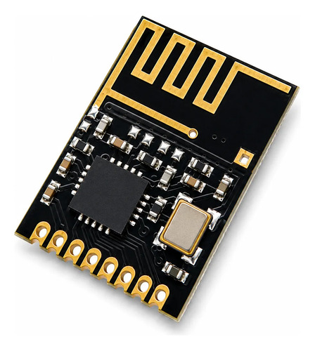 Módulo Rf Nf-03 Nrf24l01 2.4ghz Spi Antena Integrada X2