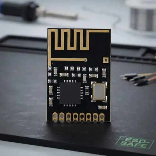 Módulo Rf Nf-03 Nrf24l01 2.4ghz Spi Antena Integrada X2 — imagen 4 de 7