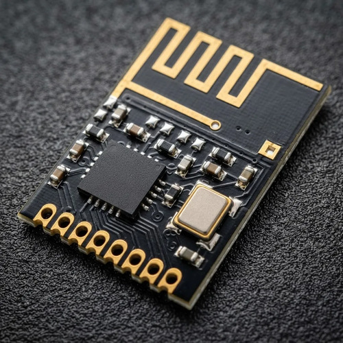 Módulo Rf Nf-03 Nrf24l01 2.4ghz Spi Antena Integrada X2 — imagen 6 de 7