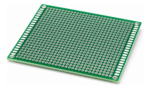 Placa Pcb Universal 7x9cm Doble Faz Electronica Plaqueta Diy
