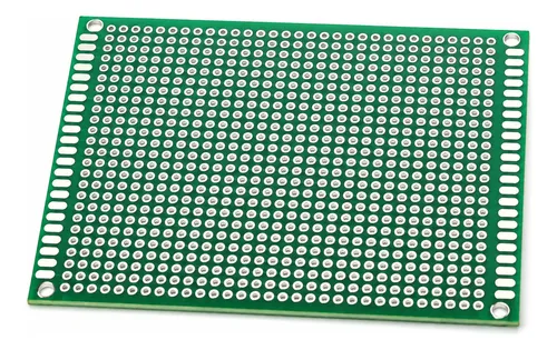 Placa Pcb Universal 7x9cm Doble Faz Electronica Plaqueta Diy — imagen 2 de 6