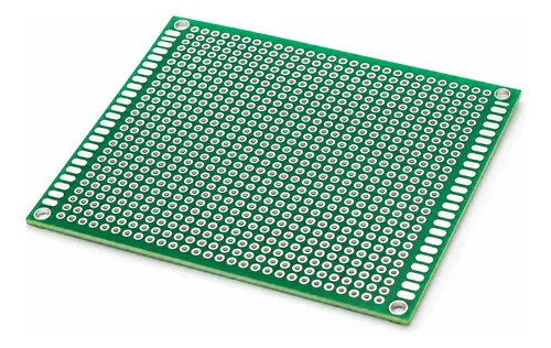 Placa Pcb Universal 7x9cm Doble Faz Electronica Plaqueta Diy — imagen 3 de 6
