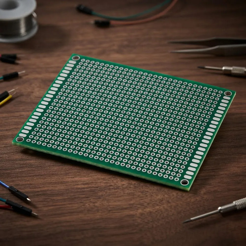 Placa Pcb Universal 7x9cm Doble Faz Electronica Plaqueta Diy — imagen 4 de 6