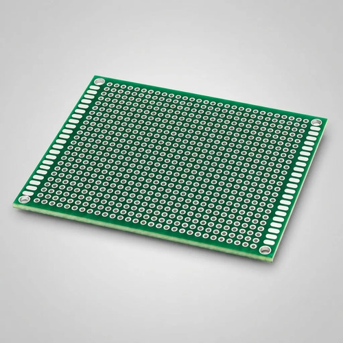 Placa Pcb Universal 7x9cm Doble Faz Electronica Plaqueta Diy — imagen 6 de 6