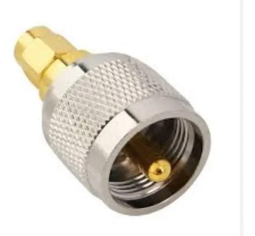 Conector Adaptador Sma M A Uhf Pl-259 Macho Baofeng