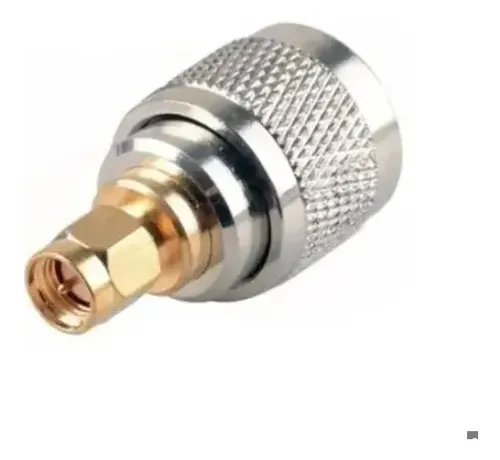 Conector Adaptador Sma M A Uhf Pl-259 Macho Baofeng — imagen 2 de 4
