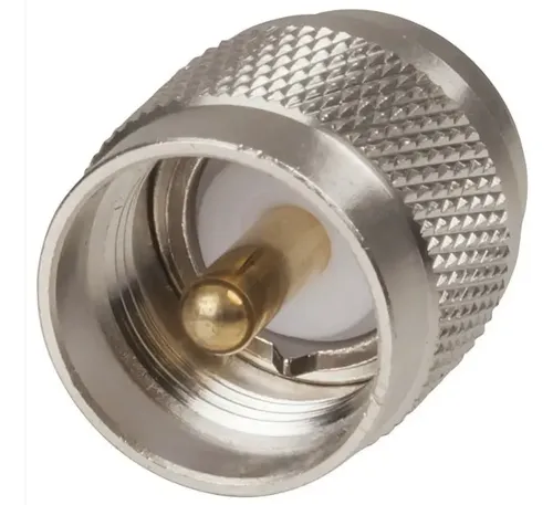 Conector Adaptador Sma M A Uhf Pl-259 Macho Baofeng — imagen 4 de 4