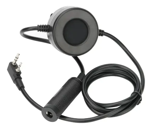 Microfono Ptt Tactico Para Radio Baofeng Uv5r Y Compatibles