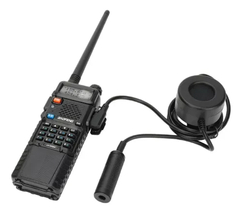 Microfono Ptt Tactico Para Radio Baofeng Uv5r Y Compatibles — imagen 2 de 7