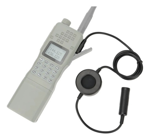 Microfono Ptt Tactico Para Radio Baofeng Uv5r Y Compatibles — imagen 4 de 7