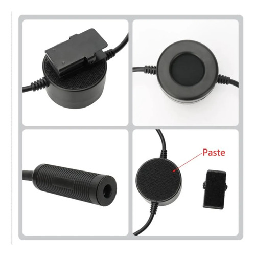Microfono Ptt Tactico Para Radio Baofeng Uv5r Y Compatibles — imagen 7 de 7