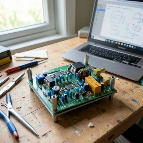 Módulo Amplificador De Potencia 30w Cw Ssb Radioaficionados — imagen 2 de 4
