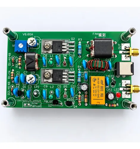 Módulo Amplificador De Potencia 30w Cw Ssb Radioaficionados — imagen 3 de 4