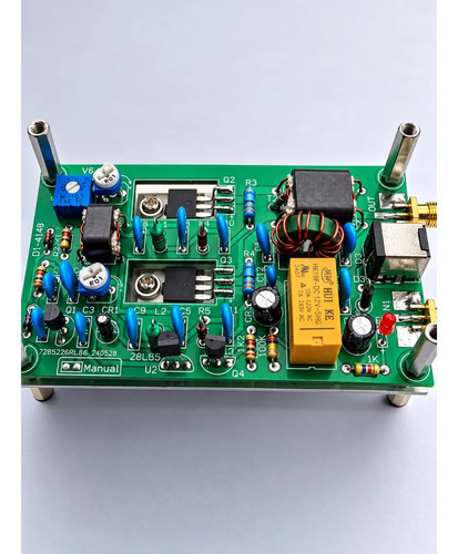 Módulo Amplificador De Potencia 30w Cw Ssb Radioaficionados — imagen 4 de 4