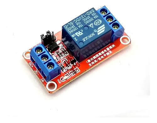 Modulo Rele 1 Canal 5v Optoacoplado Para Arduino Esp32