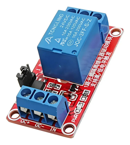 Modulo Rele 1 Canal 5v Optoacoplado Para Arduino Esp32 — imagen 3 de 8