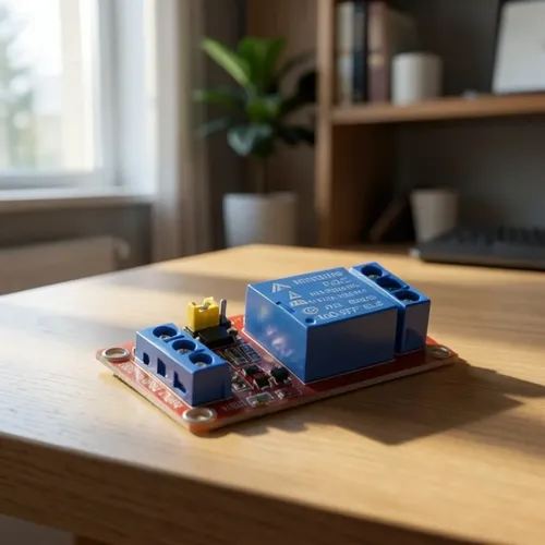 Modulo Rele 1 Canal 5v Optoacoplado Para Arduino Esp32 — imagen 4 de 8