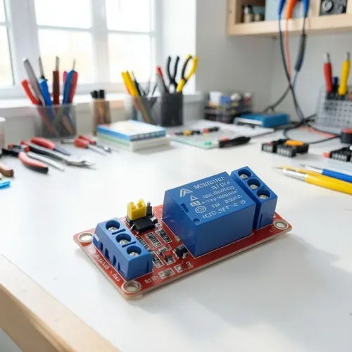 Modulo Rele 1 Canal 5v Optoacoplado Para Arduino Esp32 — imagen 5 de 8