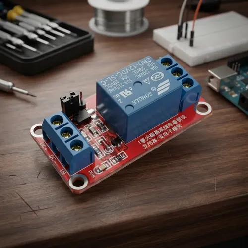 Modulo Rele 1 Canal 5v Optoacoplado Para Arduino Esp32 — imagen 6 de 8