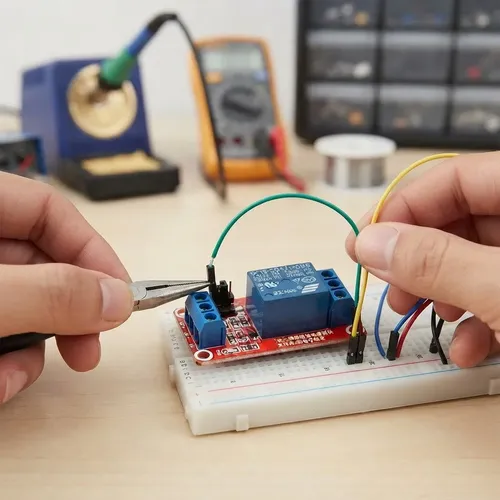 Modulo Rele 1 Canal 5v Optoacoplado Para Arduino Esp32 — imagen 7 de 8