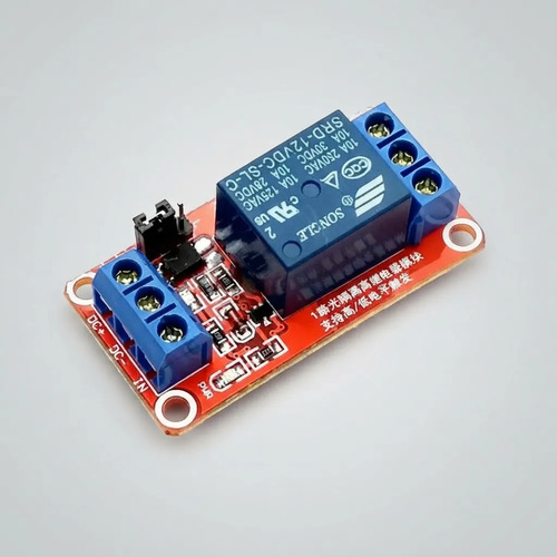 Modulo Rele 1 Canal 5v Optoacoplado Para Arduino Esp32 — imagen 8 de 8