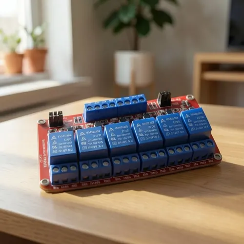 Modulo De 6 Relés 5v Optoacoplado Para Proyectos Diy — imagen 2 de 4