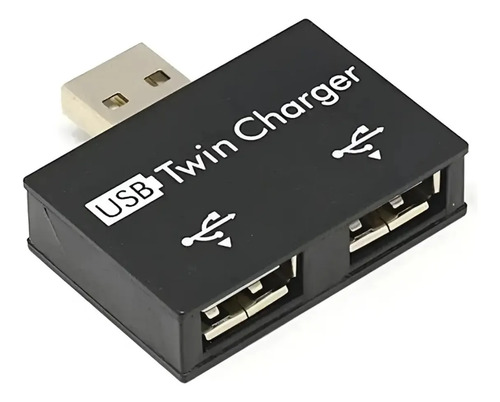 Divisor Usb 2 Puertos Cargador Doble Twin Charger 2.0