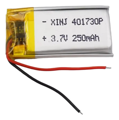 Repuesto 3.7v 250ma 401730p 17x30x4mm Para Bricolaje Otros