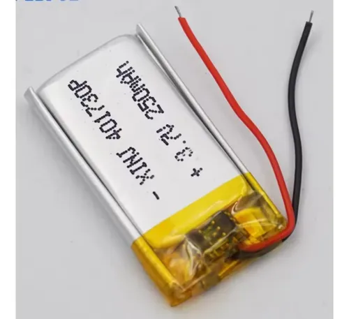 Repuesto 3.7v 250ma 401730p 17x30x4mm Para Bricolaje Otros — imagen 4 de 6