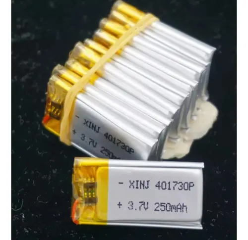 Repuesto 3.7v 250ma 401730p 17x30x4mm Para Bricolaje Otros — imagen 5 de 6