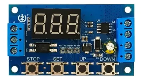 Controlador Motor Dc Avance Retroceso Cíclico Npn 50w — imagen 2 de 11