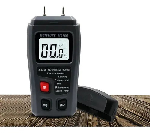 Higrómetro Digital Para Madera Con Pantalla Y Precisión Profesional — imagen 2 de 11