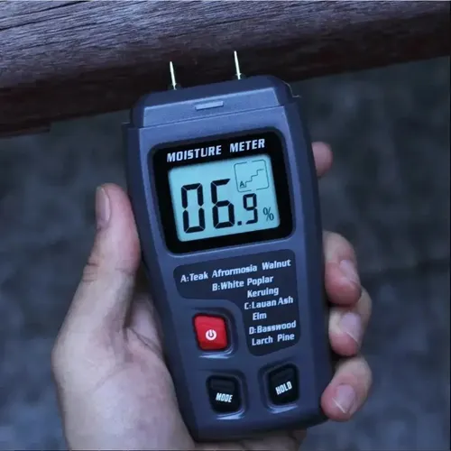 Higrómetro Digital Para Madera Con Pantalla Y Precisión Profesional — imagen 11 de 11