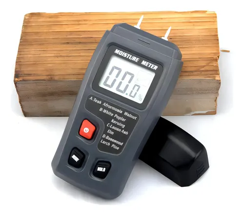 Higrómetro Digital Para Madera Con Pantalla Y Precisión Profesional — imagen 3 de 11