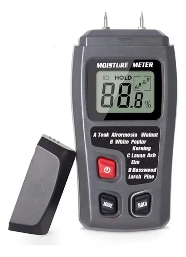 Higrómetro Digital Para Madera Con Pantalla Y Precisión Profesional — imagen 4 de 11