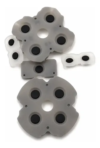 Repuesto Gomitas Compatible Play 5  Joystick Control Botones