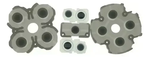Repuesto Gomitas Compatible Play 5  Joystick Control Botones — imagen 2 de 9