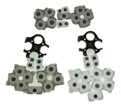 Repuesto Gomitas Compatible Play 5  Joystick Control Botones — imagen 3 de 9