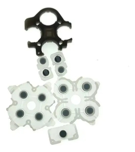 Repuesto Gomitas Compatible Play 5  Joystick Control Botones — imagen 5 de 9