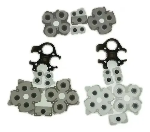 Repuesto Gomitas Compatible Play 5  Joystick Control Botones — imagen 6 de 9