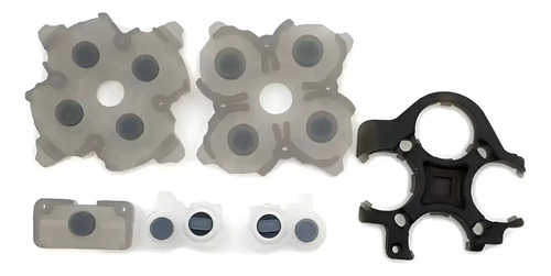 Repuesto Gomitas Compatible Play 5  Joystick Control Botones — imagen 7 de 9