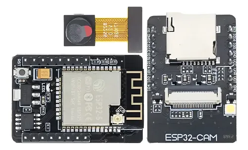 Esp32 Cam Ov2640 Con Antena Wifi Bluetooth Placa Desarrollo