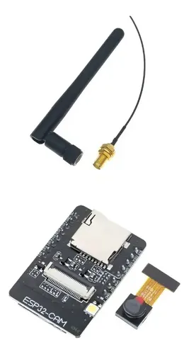 Esp32 Cam Ov2640 Con Antena Wifi Bluetooth Placa Desarrollo — imagen 2 de 3