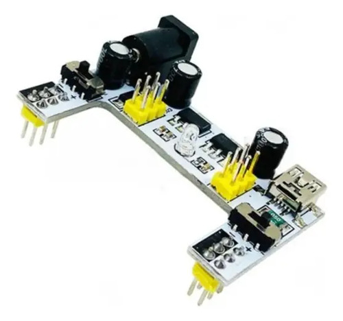 Fuente Modulo Alimentación Protoboard 5v 3.3v Arduino Esp32 — imagen 3 de 3
